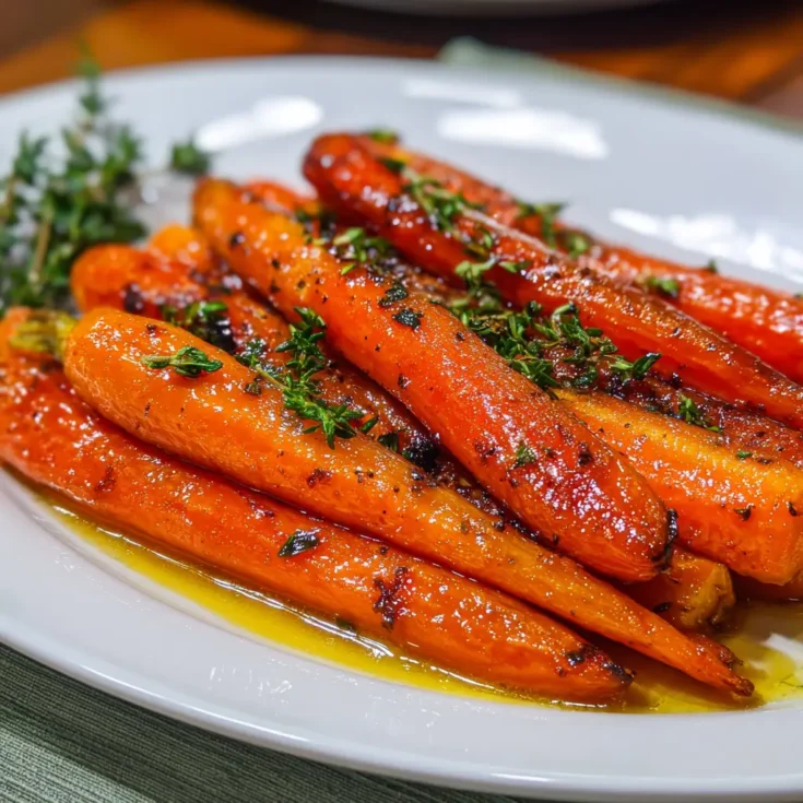 Caramelized Honey Carrots