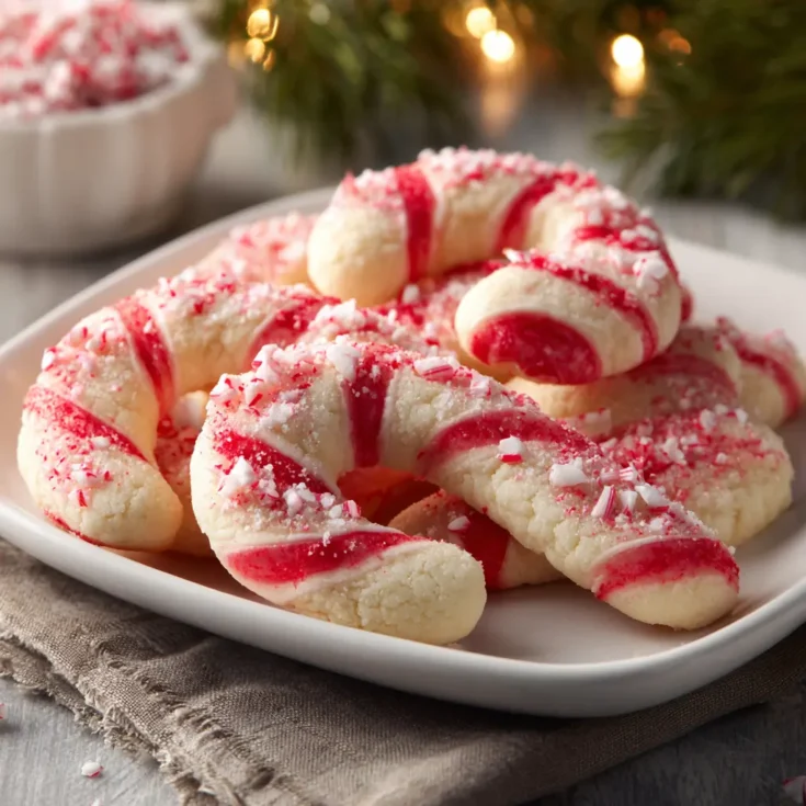 Candy Cane Cookies