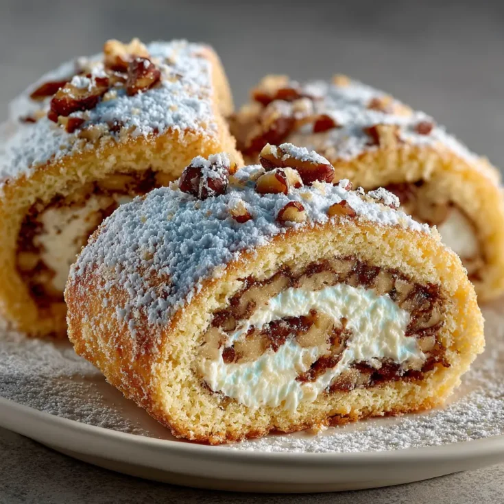Italian Nut Roll Cookies Recipe