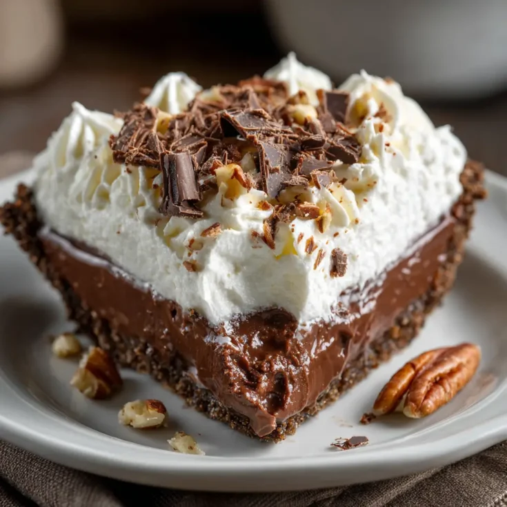 No-Bake German Chocolate Pie