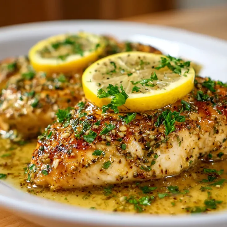 Lemon Garlic Chicken