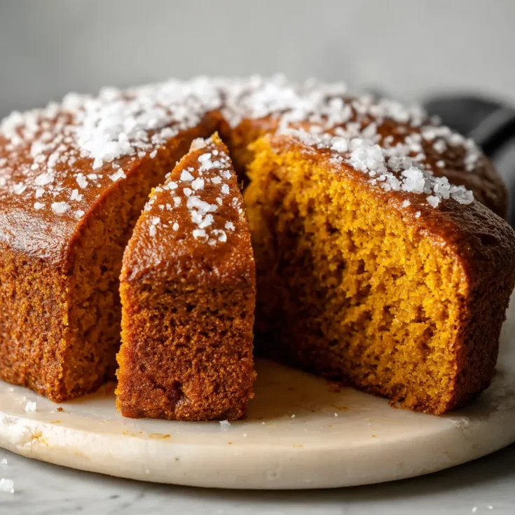 Salted Pumpkin Cake
