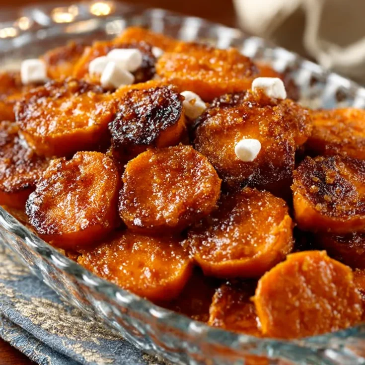 Southern Candied Sweet Potatoes Recipe