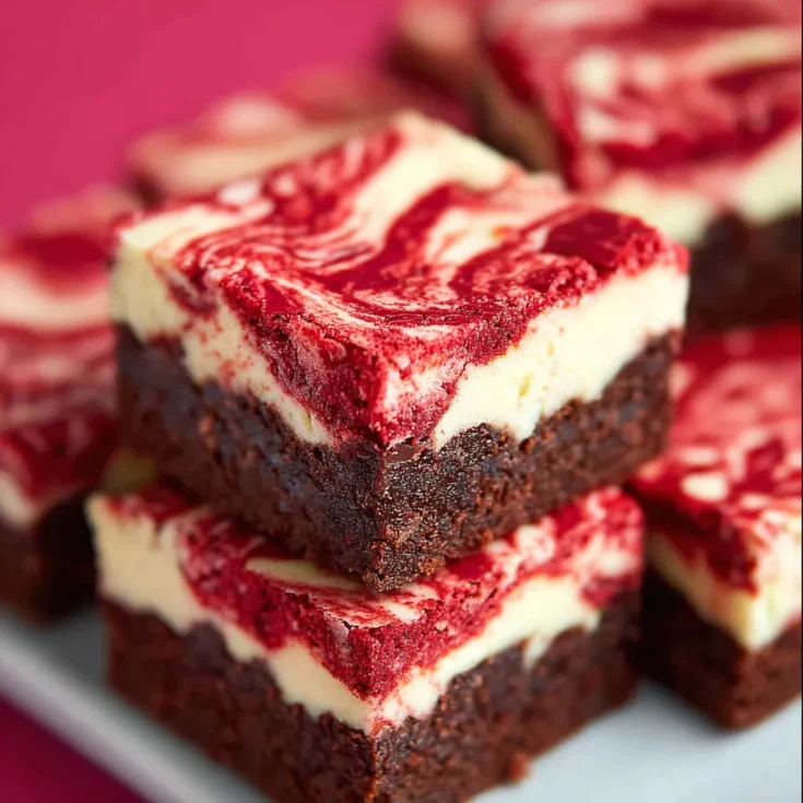 Red Velvet Cheesecake Brownies: A Decadent Delight