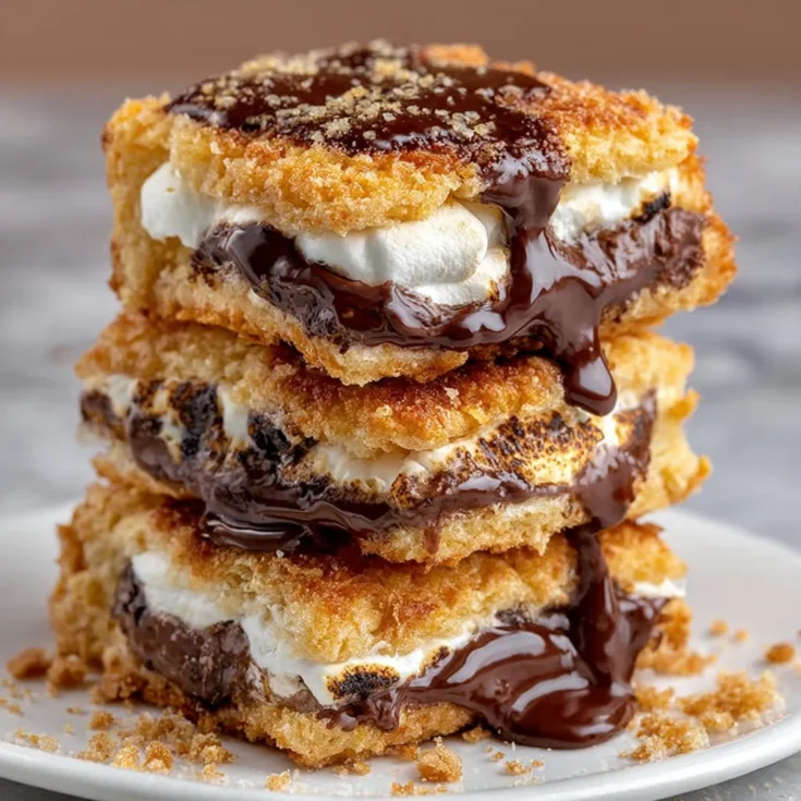 Deep Fried S'mores Recipe