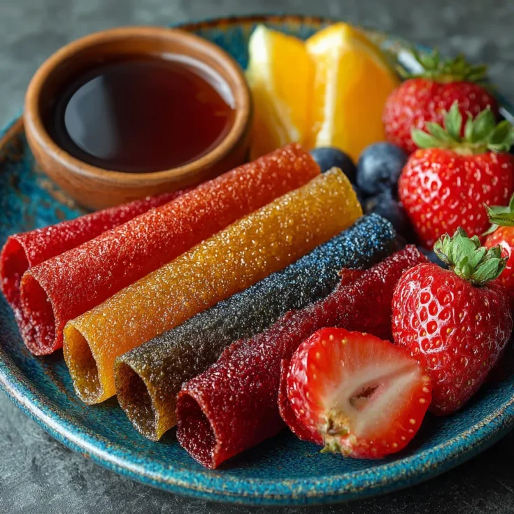 Homemade Fruit Leather Recipe