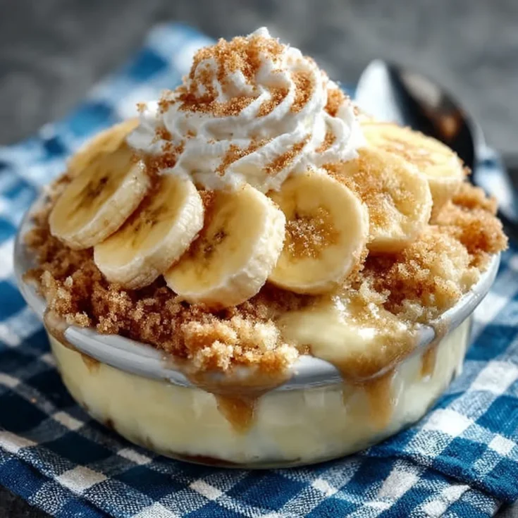 Banana Pudding Cobbler Recipe