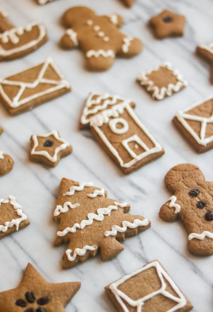 Classic Gingerbread Cookies