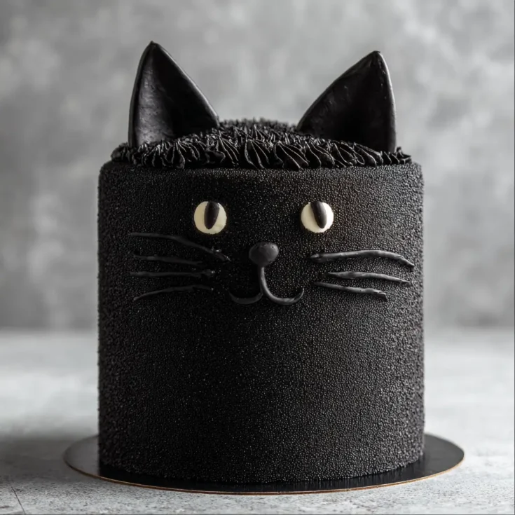 Black Cat Cake