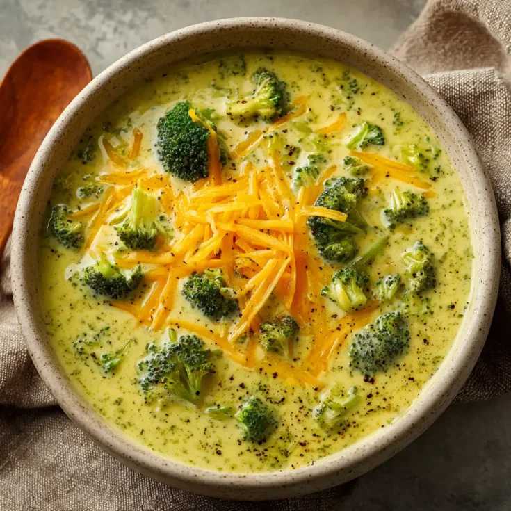 Broccoli Cheddar Soup