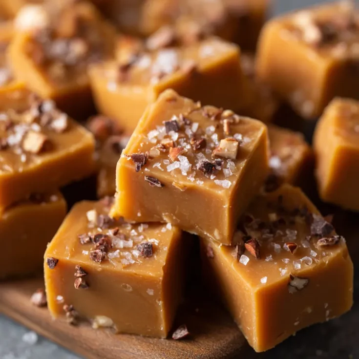 Buttered Rum Fudge