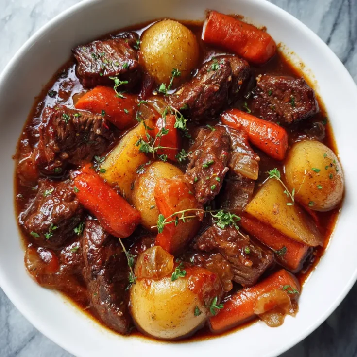 Crockpot Beef Stew