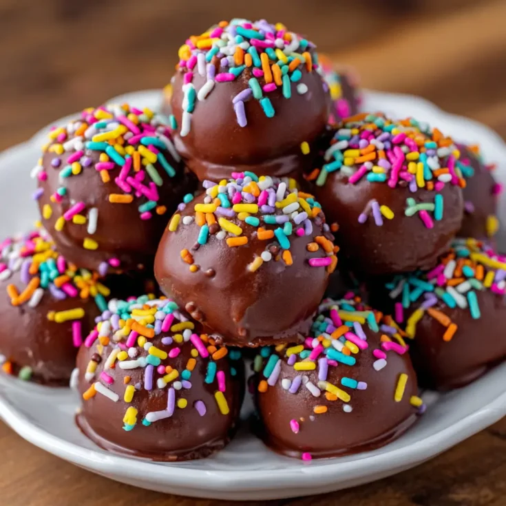 Easy Brownie Truffles Recipe