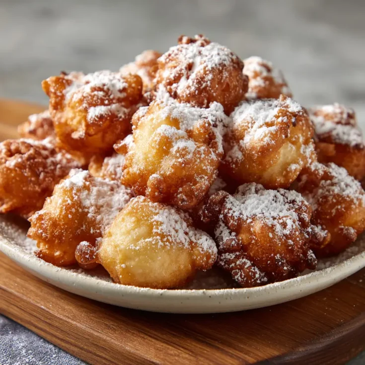 Funnel Cake Bites Air Fryer