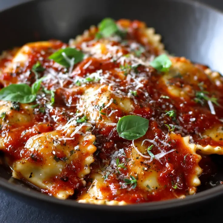 Homemade Ravioli Sauce Recipe