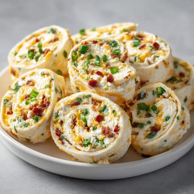 Jalapeño Popper Pinwheels