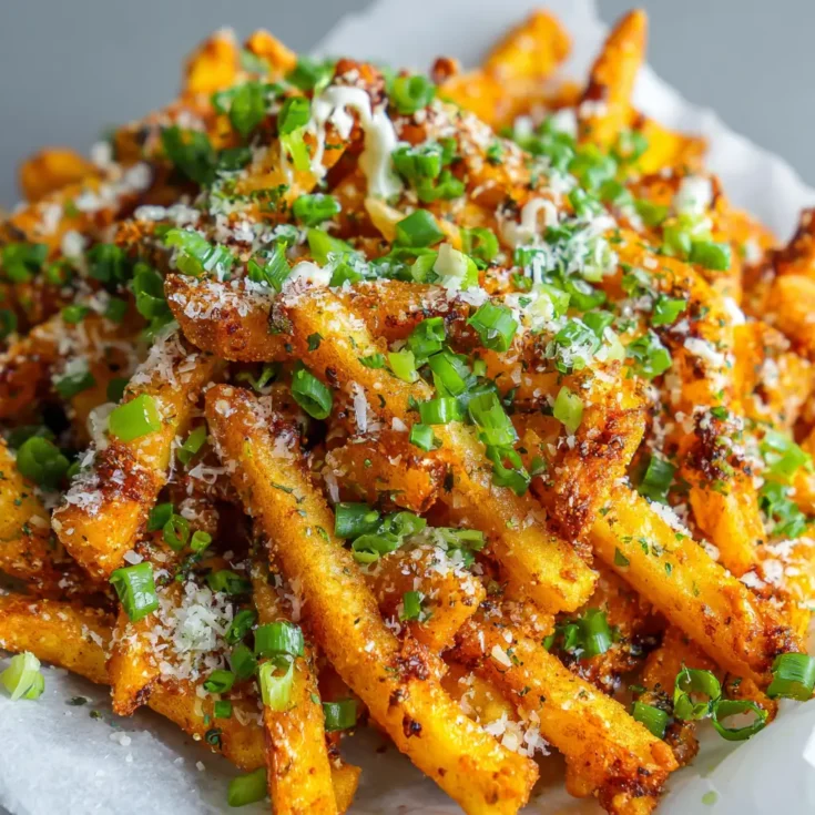 Wingstop-Style Louisiana Voodoo Fries