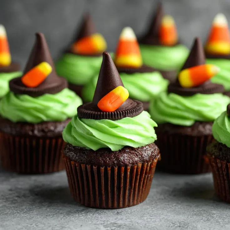 Witch Hat Cupcakes