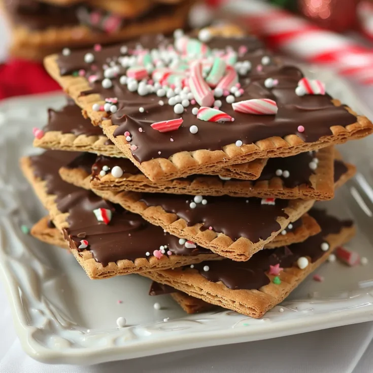 Chocolate Peppermint Grahams: A Festive Delight