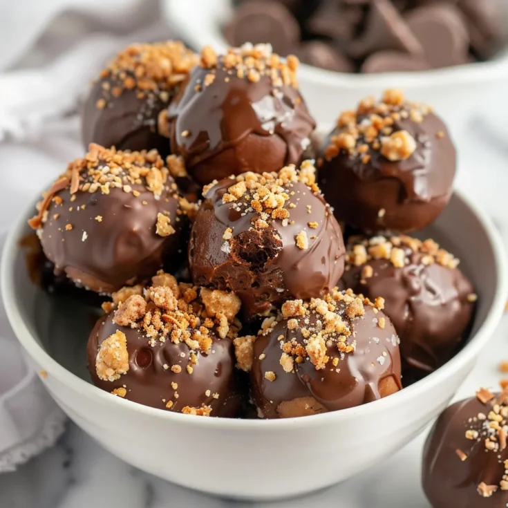 Easy Butterfinger Balls Dessert Recipe