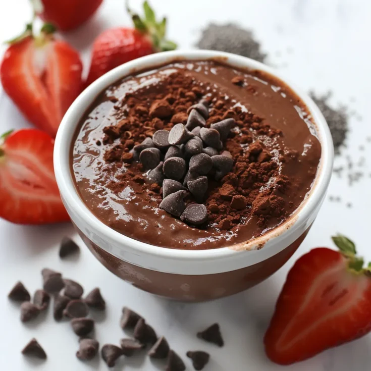 The Best 5-Minute Chocolate Protein Pudding