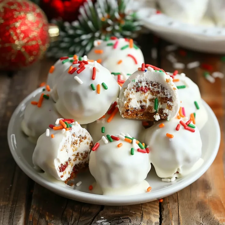 Little Debbie Christmas Cake Truffles