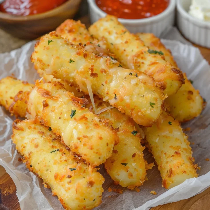The Best Potato Cheese Sticks