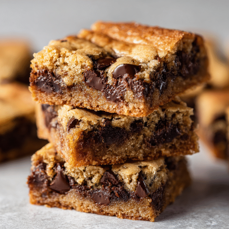 Brown Butter Sugar Cookie Blondies