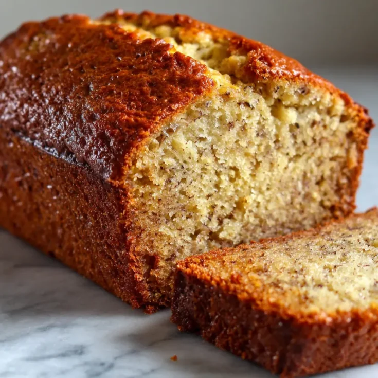 Classic Moist Banana Bread