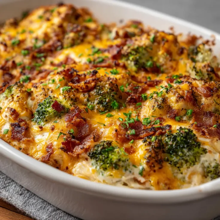 Crack Chicken Casserole