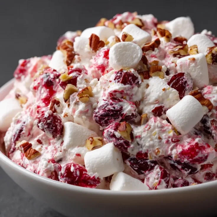 Cranberry Fluff Salad