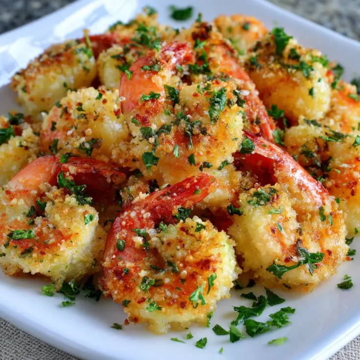 Garlic Parmesan Shrimp