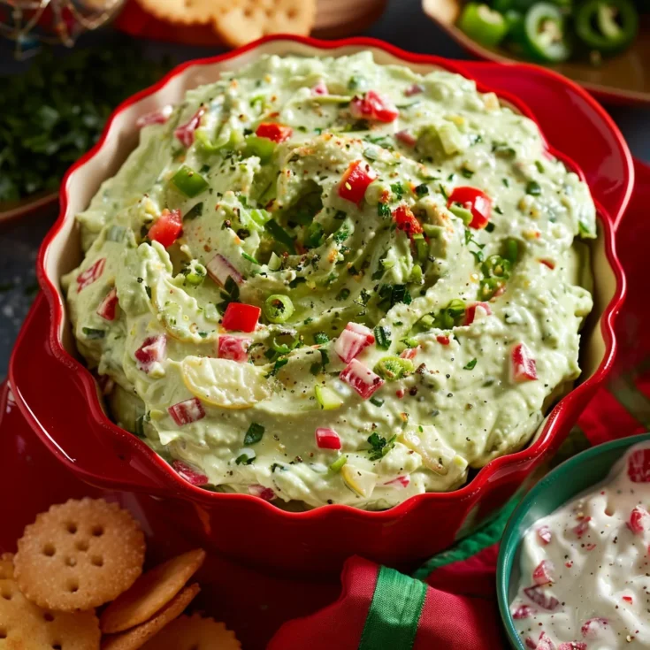 Grinch Dip: A Festive Delight for Your Holiday Gatherings