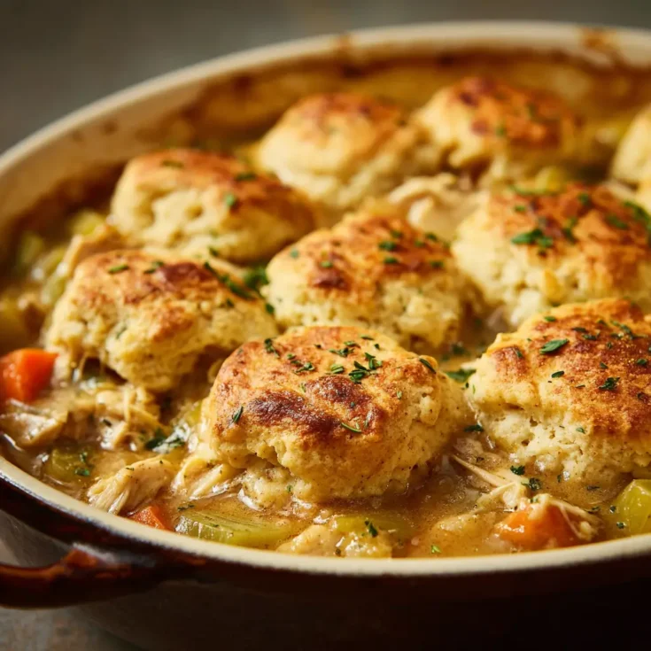 Hairy Bikers Chicken Cobbler Recipe: