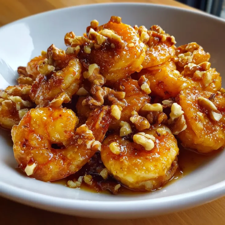 Panda Express Honey Walnut Shrimp