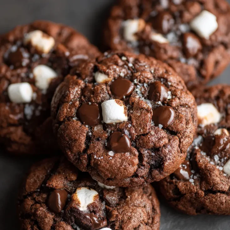 Hot Chocolate Cookies