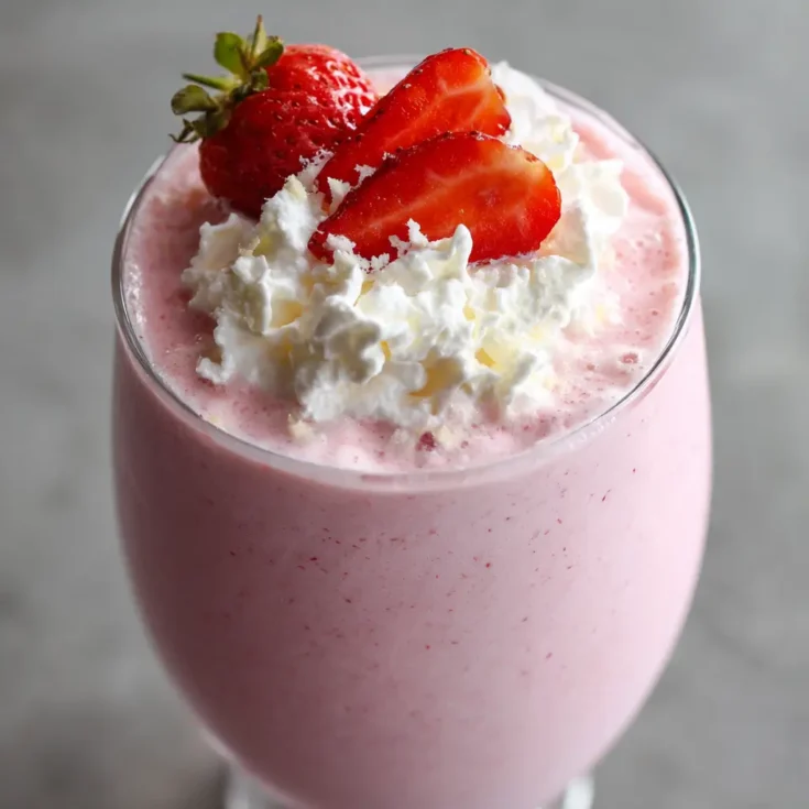 Keto Strawberry Cheesecake Smoothie Recipe