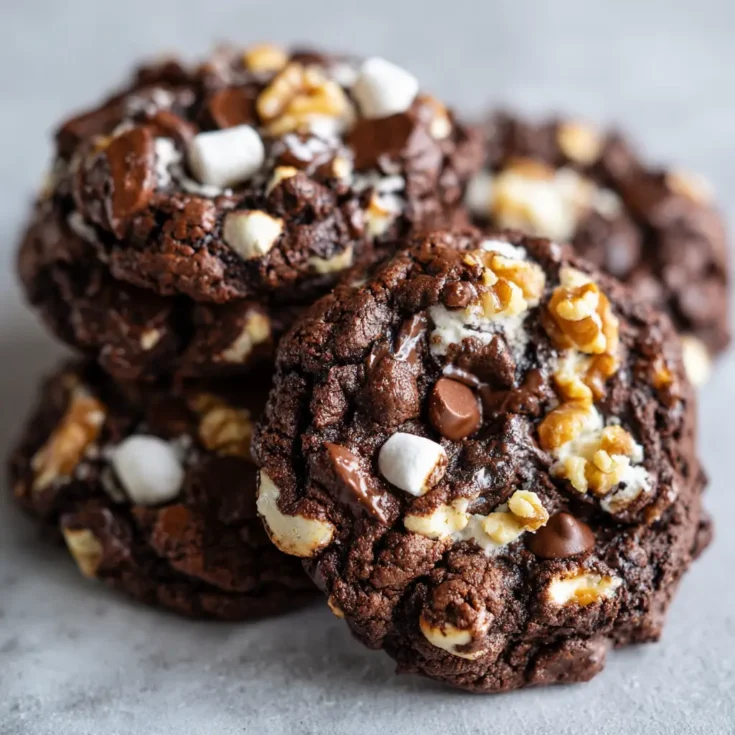 Levain Bakery Rocky Road Cookies