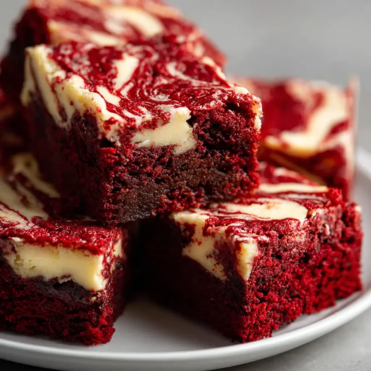 Red Velvet Brownies Recipe