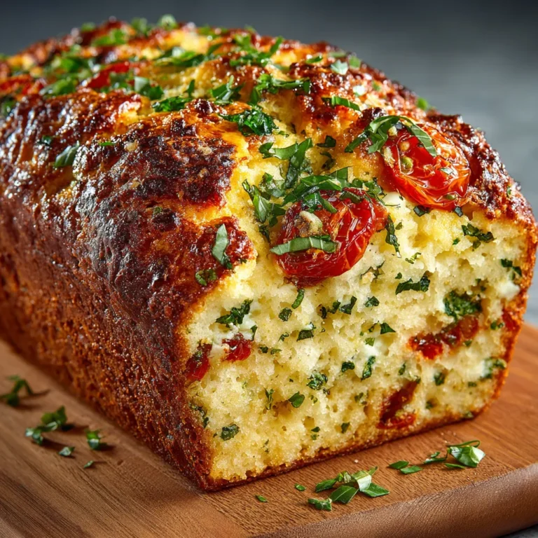 Caprese Quick Bread – Your New Favorite Savory Bread Recipe