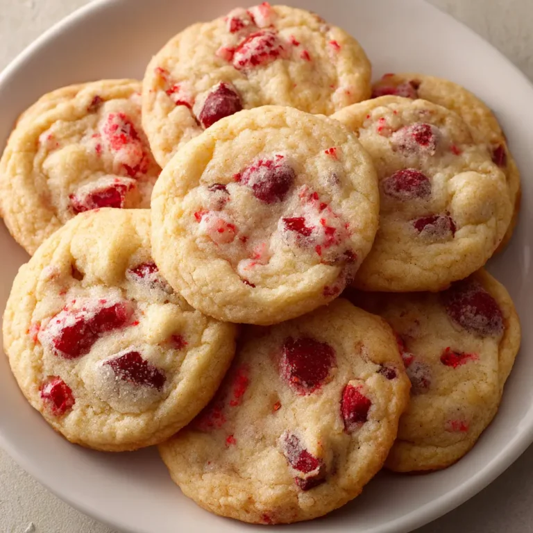 Cherry Strawberry Cookies