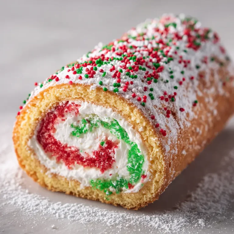 The Ultimate Christmas Cake Roll Recipe