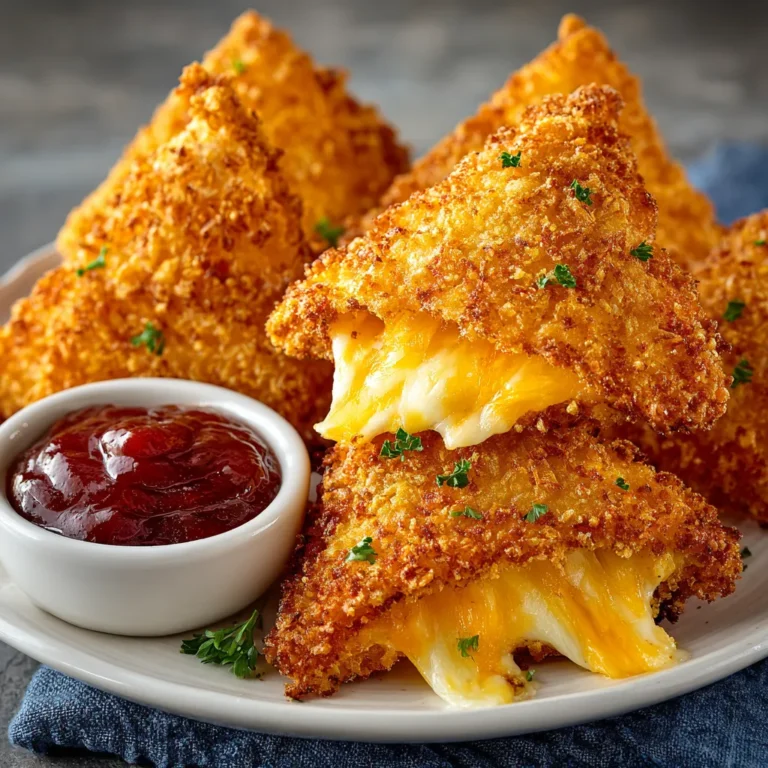 Fried Cheese Stuffed Doritos: A Delectable Indulgence