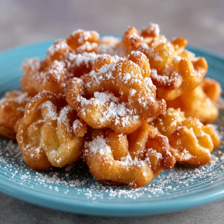 Funnel Cake Bites Recipe