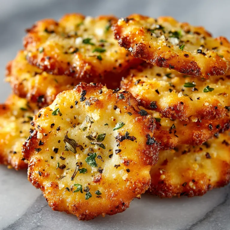 Garlic Ritz Snacks: A Flavorful Delight for Any Occasion