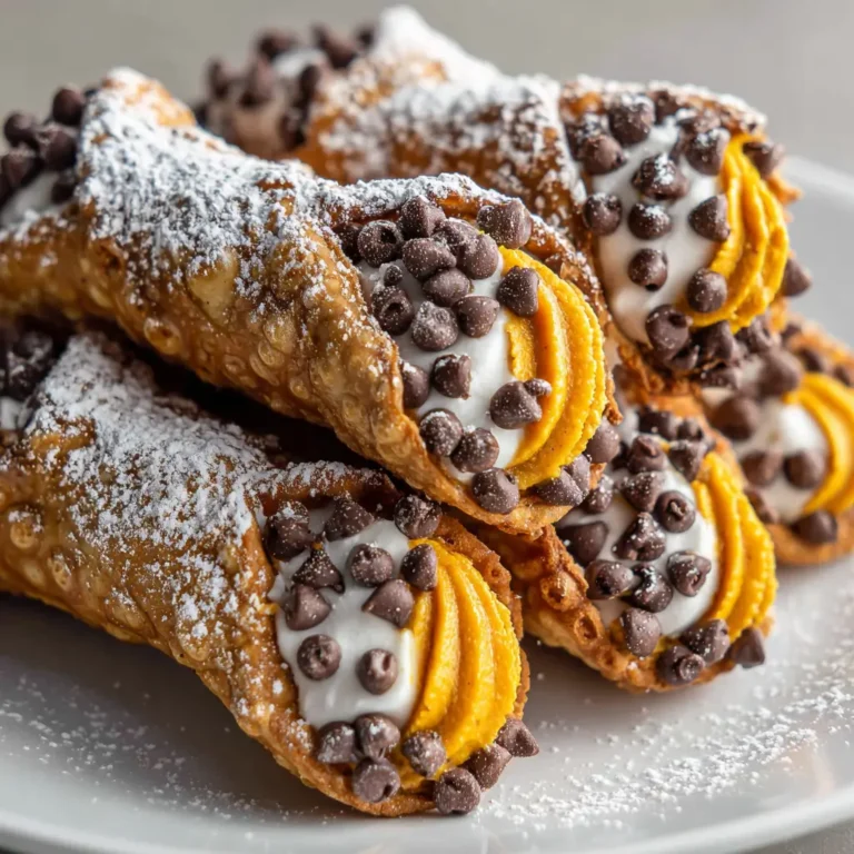 Pumpkin Cannoli Recipe