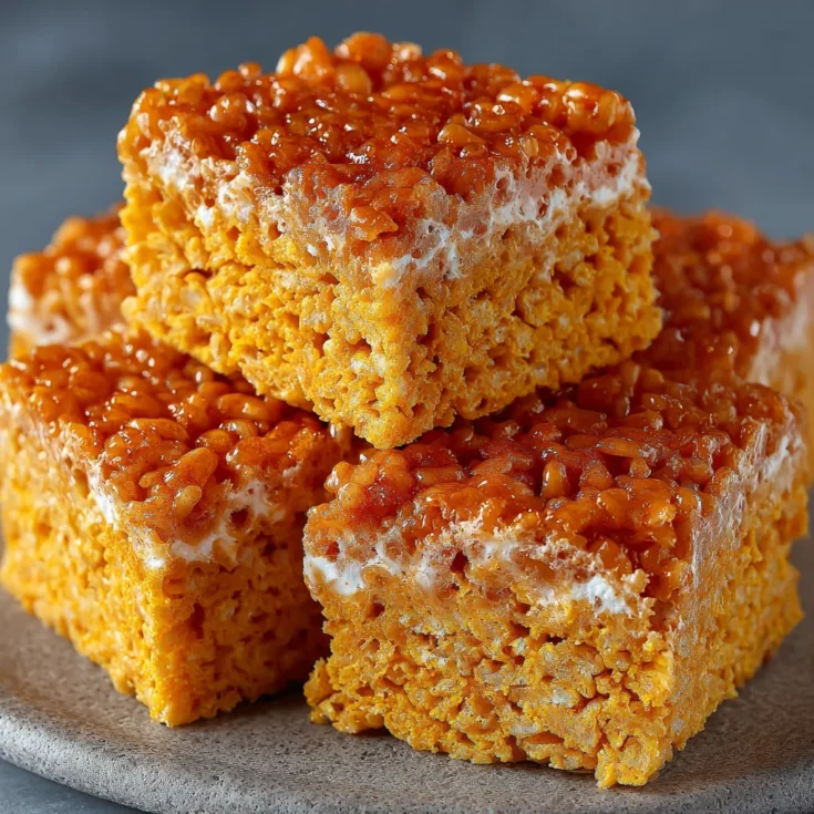 Pumpkin Crispy Treats: A Delicious Fall Delight