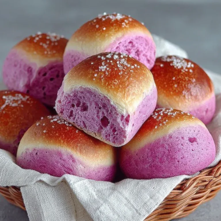 Purple Sweet Potato Buns: A Delightful Twist on a Classic Recipe