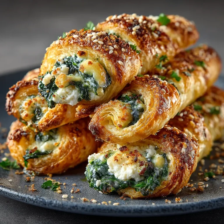 Wait Til You Try These Spinach Feta Twists