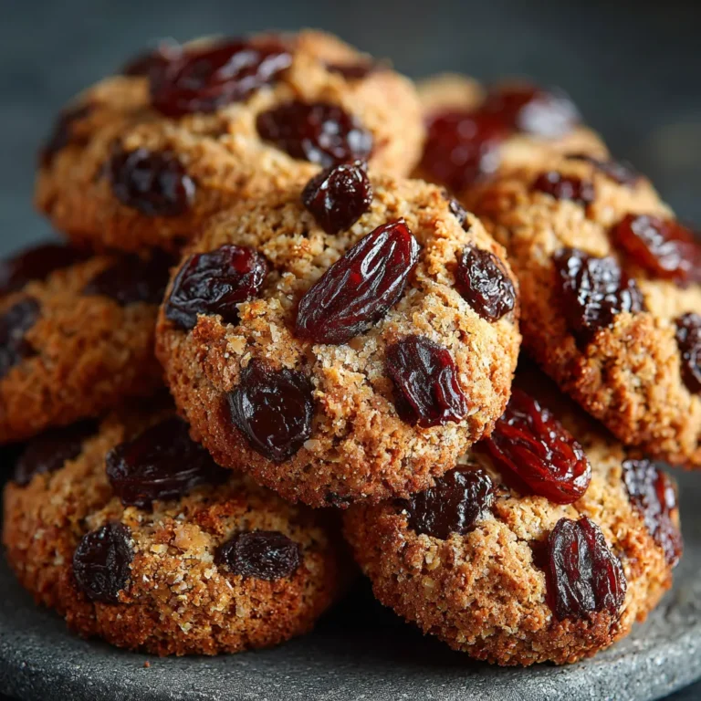 Sweet Date Cookies